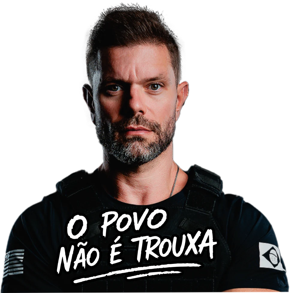 Delegado Mesquita — O povo não é trouxa